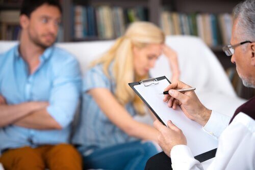 Rodzice u psychologa - transseksualne dziecko