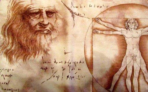 Rysunki Leonarda da Vinci