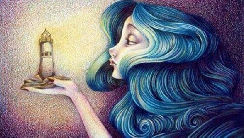 Światło wskazujące drogę - znaleźć swoją latarnię morską