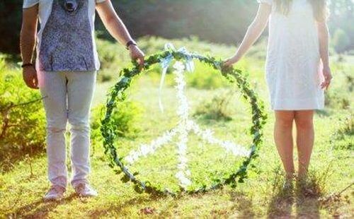 Symbol walki przeciwko przemocy