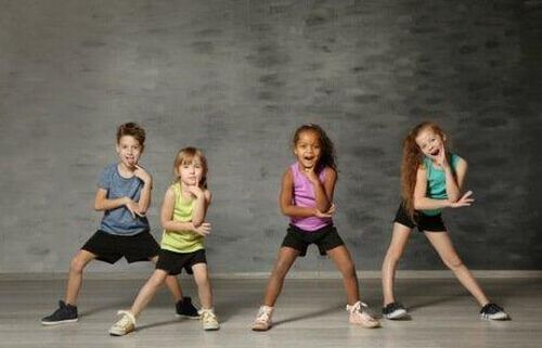 Taniec jako terapia sztuką dla dzieci