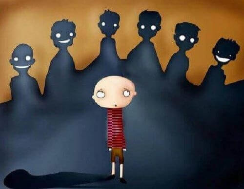 Szkody emocjonalne zastraszonego dziecka i jego rodziny