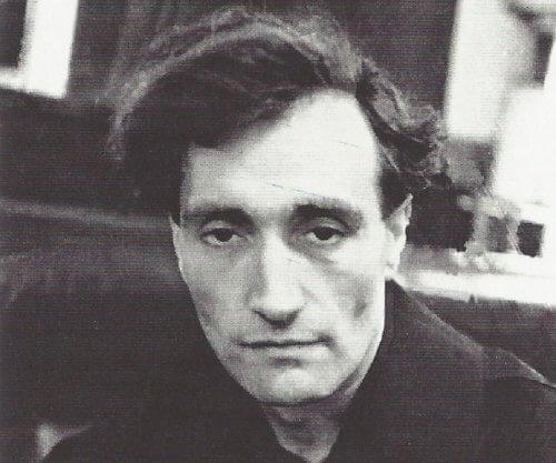 Antonin Artaud - portret