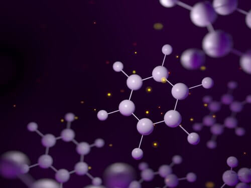 Benzen i jego molekuły