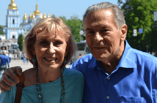 Christina i Stan Grof