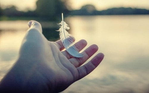 Dłoń z piórem - kiedy odpuścić?