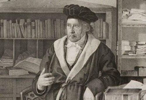 Hegel - portret