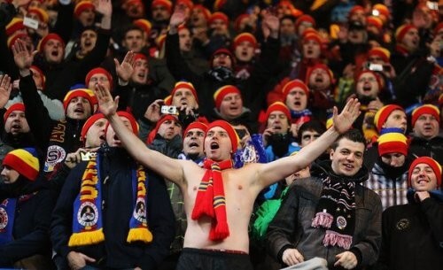 Neurony lustrzane, a kibice piłkarscy