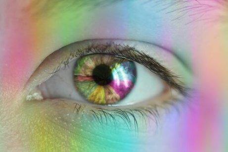Kolorowe oko