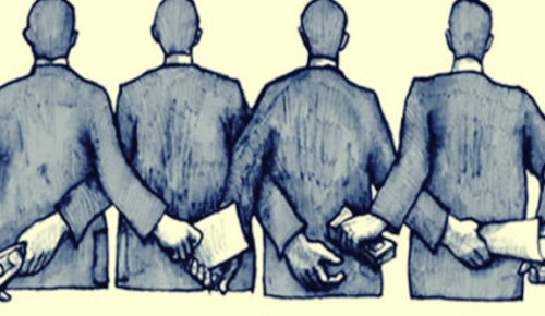 Korupcja zaczyna się od przymykania oczu - nie możemy jej tolerować