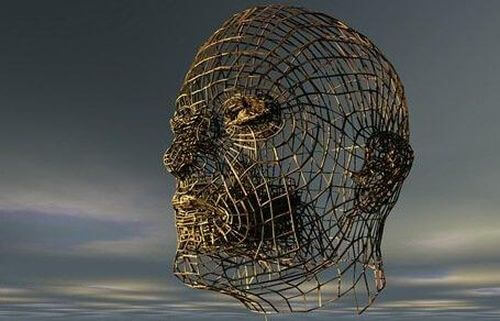 Model głowy 3D