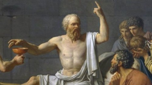 Obraz Sokratesa