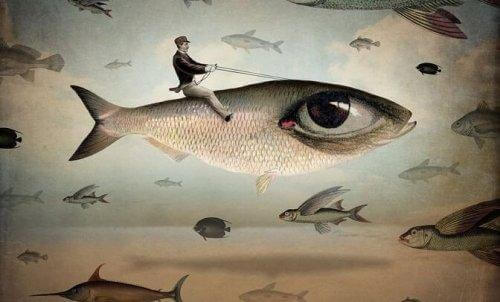 ryba z wielkim okiem - metafora cierpliwości