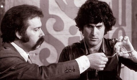 Uri Geller w telewizji