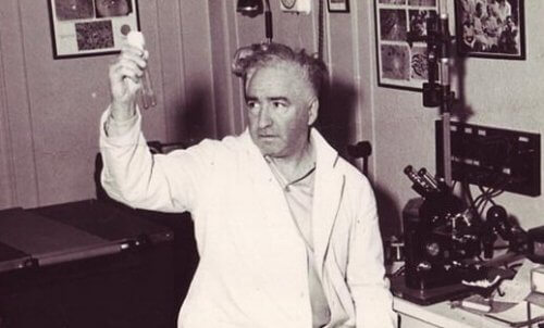 Wilhelm Reich w laboratorium