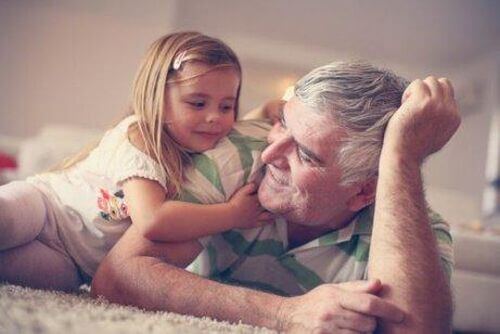 Dziadek i wnuczka