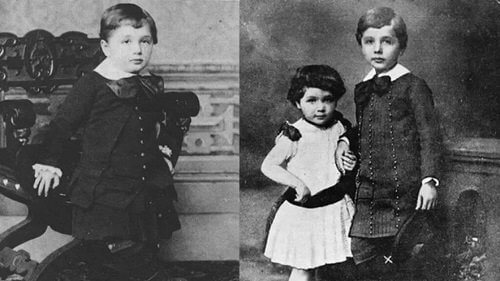 Einstein jako dziecko