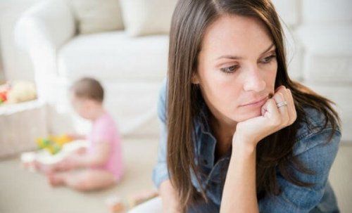 Depresja poadopcyjna u matki