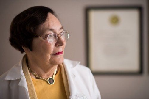 Dr Andreasen w pracy