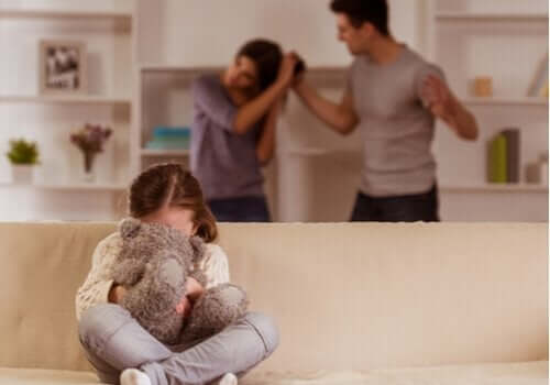 Dziecko i przemoc domowa