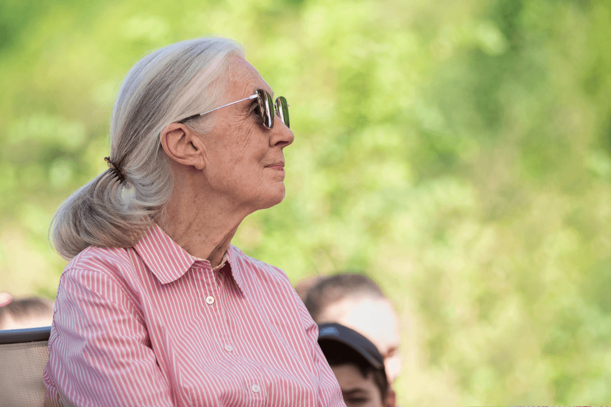 Jane Goodall: poznaj 5 cytatów skłaniających do refleksji