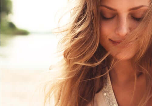 Szczęśliwa kobieta