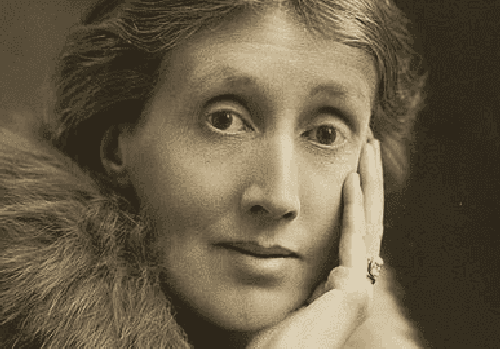 Zdjęcie Virginii Woolf