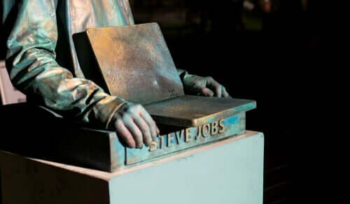 Pomnik Steve'a Jobsa