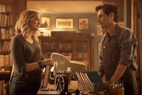 Beck i Joe w księgarni - serial Ty