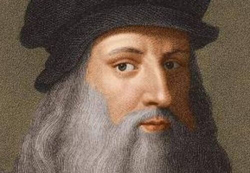 Leonardo da Vinci - autoportret