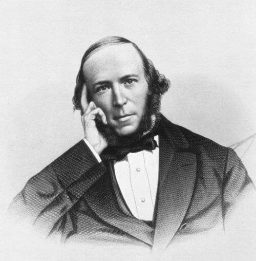 Herbert Spencer - portret