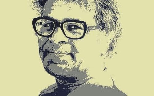 Rysunek Anthony'ego de Mello