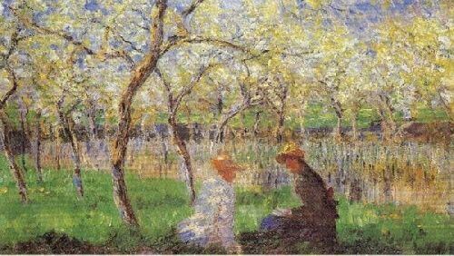 Mniej znany obraz Maneta