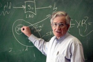Noam Chomsky o fałszywych wiadomościach i postprawdzie