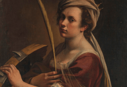 Atremisia Gentileschi obraz