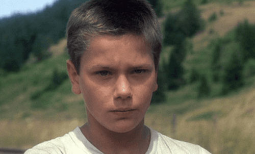 River Phoenix w filmie "Stań przy mnie"