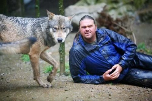 Shaun Ellis - człowiek, który żyje wśród wilków