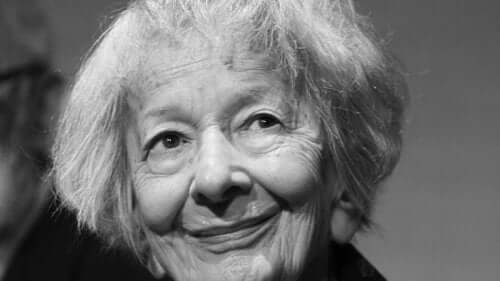 Wisława Szymborska w wieku dojrzałym