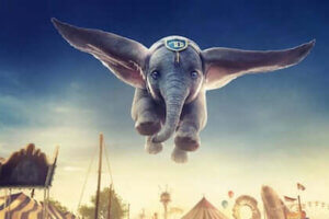 Dumbo – film o niezwykłym słoniu