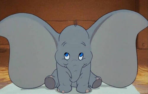 Dumbo - kreskówka