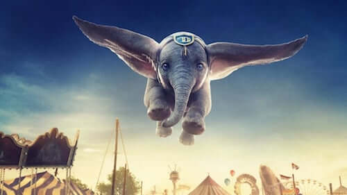 Dumbo - film o niezwykłym słoniu