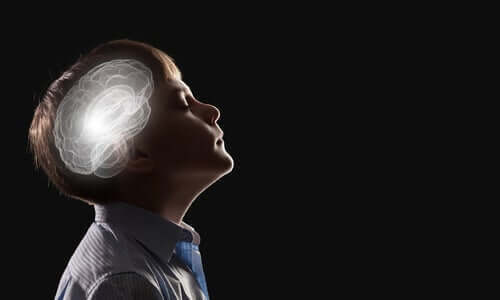 Intuicja - umysł chłopca