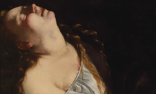 Artemisia Gentileschi jest autorką wielu ciekawych obrazów