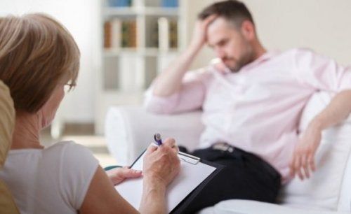 Sesja terapeutyczna - model terapii schematów