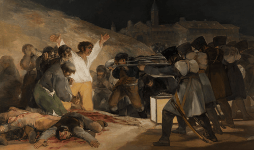 Goya - obraz 3 Maja