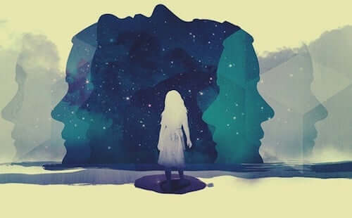 Kobieta z dwoma twarzami