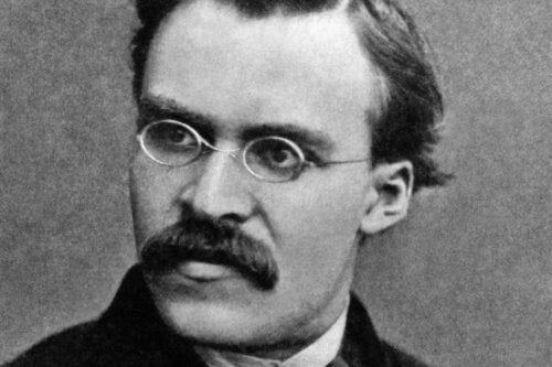 Portret Nietzschego