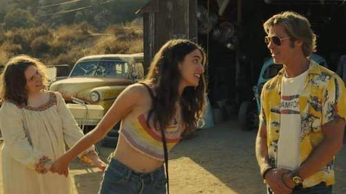 Rozmowa na planie filmu