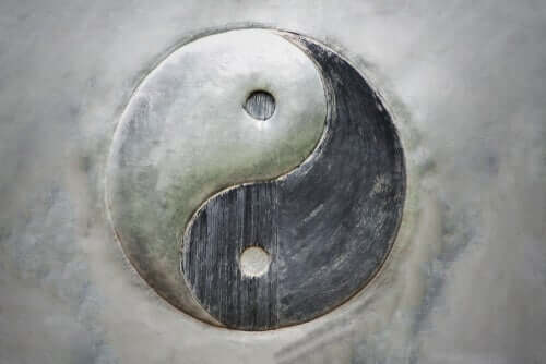 Symbole yin i yang