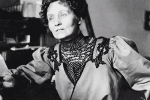 Zdjęcie Emmeline Pankhurst